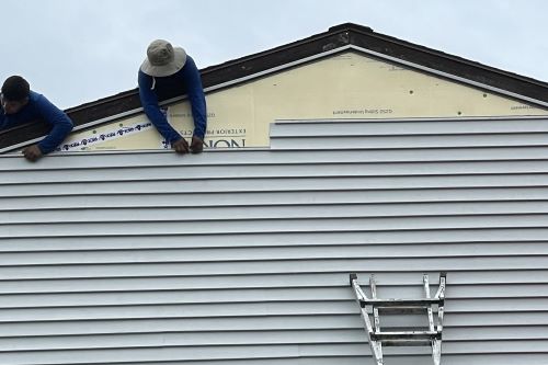 Siding Installation